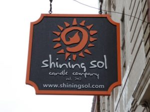 Shining Sol Sign